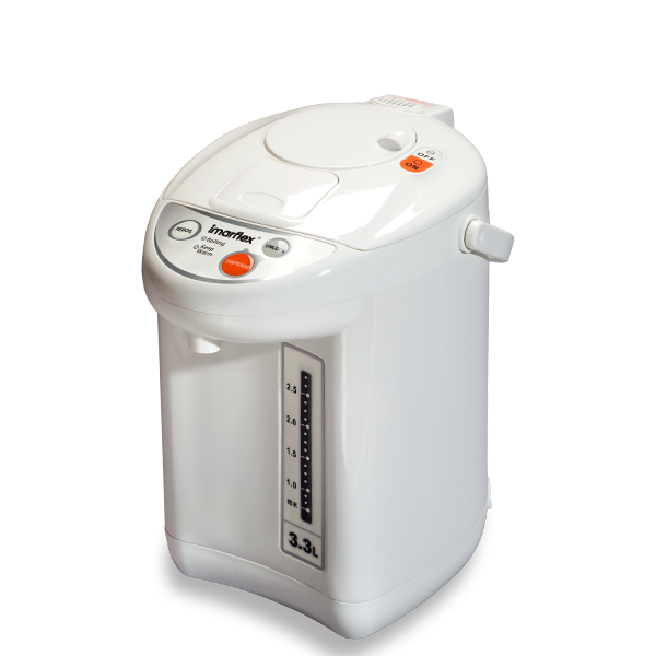 "伊瑪牌"『元氣‧白』3.3公升微電腦電熱水瓶