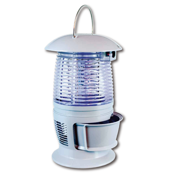 "伊瑪牌"充電式LED紫外光滅蚊燈
