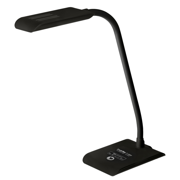 "伊瑪牌"『Smart』輕觸式簡易LED護眼檯燈(黑)